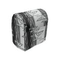 thumbnail image 1 of Black and White Stand Mixer Cover, Abstract Plants with Monochrome Garden Condiment Ornament Cooking, Kitchen Appliance Organizer Bag Cover with Pockets, 5 Quarts, Black and White, by Ambesonne, 1 of 4