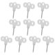 thumbnail image 2 of Clavo torcido NikouMX 10 piezas Clavijas luminosas de tres ojos, 2 of 8