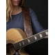 thumbnail image 4 of Correa para guitarra Levy's Leathers Sundance de 3 pulgadas de ancho, piel estampada, 4 of 4