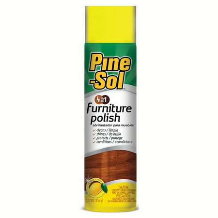 Pine Sol Furniture Polish Lemon 12 7 Oz