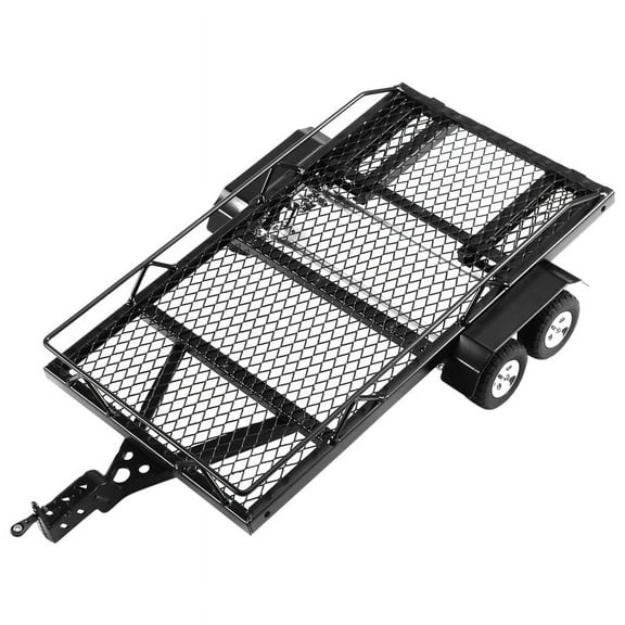 Metal Trailer for 1/18 RC Car Crawler  SCX24 - TRX4M