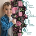 thumbnail image 3 of Pioneer Flower Floral Print Pattern Teens Curtains,Teens Insulated Curtains Set Of 2,Bedroom Essentials,Toddler Room Decor 52"x84", 3 of 5