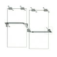 thumbnail image 6 of Gordon Glass® Oil Rubbed Bronze 25 in Towel Bar Kit for Frameless Sliding Shower Doors Fits 5/32, 3/16, and 1/4 inch thick glass, 6 of 6