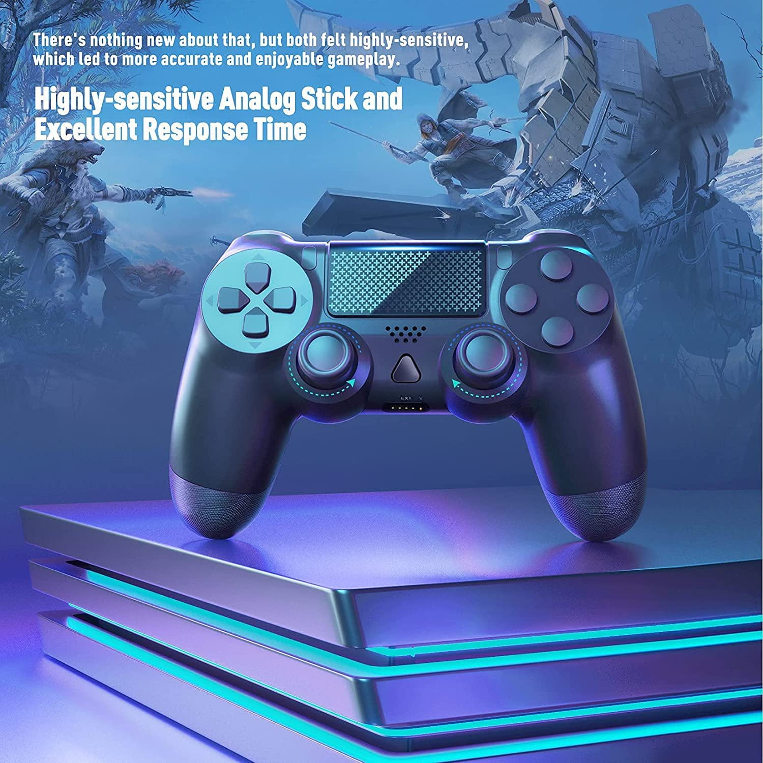 SPBPQY New USB Wireless Game Controller, Sense Enhanced for