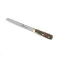 thumbnail image 3 of Au Nain Le Thiers Prince Gastronome Bread Knife in Wood Box  Serrated Stainless Steel Rosewood Handles with Gold Brass Rivets and Bolster, 3 of 5