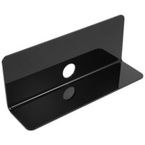 unbranded Shelves Floating Shelf Wall-mounted Storage Rack 23X9.5cm Black