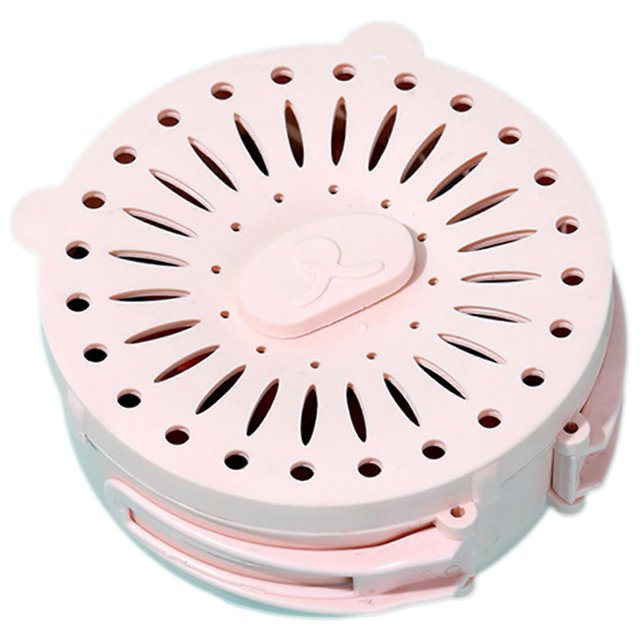 Multipurpose Drain Basket with Fine Holes Handles Simplify Washing Storing for Refrigerator