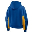 thumbnail image 5 of Women's Fanatics Royal Buffalo Sabres Back Check Boxy Hoodie, 5 of 5