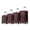 Wine, variant on InUSA Pilot lightweight hardside spinner 4 Piece Luggage Set 20"/24"/28"/32" Mustard