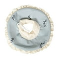 thumbnail image 2 of Flmtop Recovery E-Collar Ruffle Edge Anti-lick Fabric Hamster Pet Protective Collar for Squirrel Blue, 2 of 9