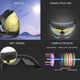 thumbnail image 4 of Gafas deportivas a prueba de viento, polvo y rayos UV con banda elástica ajustable, 4 of 6