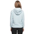 thumbnail image 4 of Build Your Brand - Sudadera Basic para Mujer (Azul Océano), 4 of 6