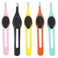 thumbnail image 3 of EeaseCA 5pcs Eyebrow Tweezers Durable Eyebrow Hair Scissors Convenient Eyebrow Clips, 3 of 7