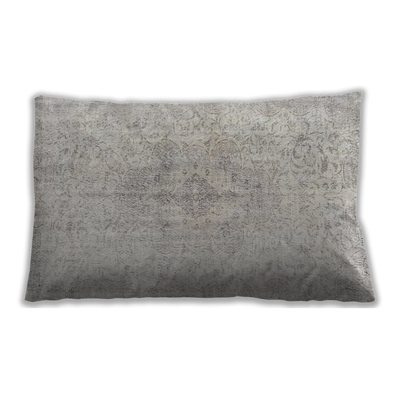 Ahgly Company Outdoor Rectangular Traditional Lumbar Throw Pillow, 13 inch by 19 inch