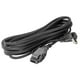thumbnail image 1 of Extensión Eléctrica Iusa Trenzada 16 AWG 5 m Color Negro, 1 of 4