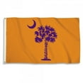 thumbnail image 1 of Clemson Tigers Flag With Grommets, 1 of 1