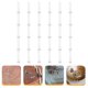 thumbnail image 2 of 50pcs Earring Protector Covers Anti-sensitive Piercing Protectors Earring Sleeves, 2 of 2