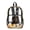 Dachshund Dog Sunflower Paw Beige, variant on SEANATIVE Clear Backpack for Boys Girls Clear Backpacks Transparent Daypack with Adjustable Straps, See Through Book Bag Back to School Essentials, Paw Pet Mom Print Brown