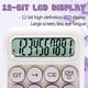 thumbnail image 3 of Mechanical Switch Calculator,10 Digits,Large LCD Display,Purple Gradient Desktop Calculator Big Buttons Gradient Purple, 3 of 5