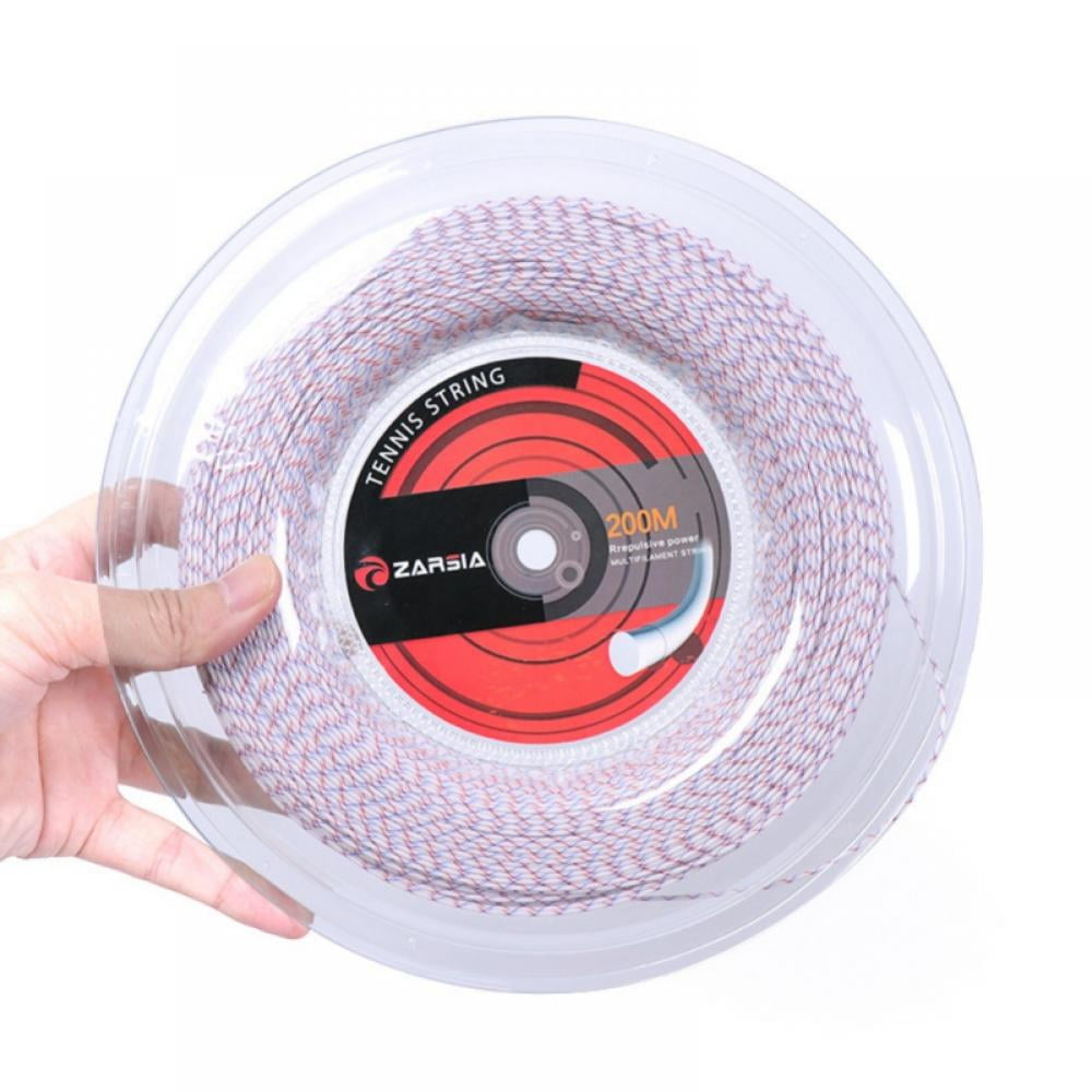 660ft 200m Reel Tennis String 1.30mm natural Weiss Cannon Explosiv 16G 