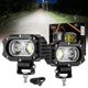 thumbnail image 1 of Auxiliar de Luz Offroad LED Auxbeam 4 pulgadas 60W Super Rayo Inundación 2 piezas, 1 of 8