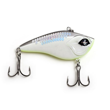Googan Squad Klutch 2.5 in 1/2 oz Lipless Crankbait Fishing Lure in Shotgun Shad