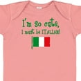 thumbnail image 4 of Inktastic So Cute Italian Boys or Girls Baby Bodysuit, 4 of 5