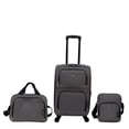 thumbnail image 1 of Set de Viaje Maldivas PEAK TOUR Maleta 20' Gris Maletin Crossbody, 1 of 7
