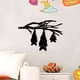 thumbnail image 4 of Decoración Colgante de Pared de Terror para Halloween Als240805003 | Decoración de Halloween Espeluznante para Exteriores, Jardín y Patio | Adorno Colgante Resistente a La Intemperie para Patio, Cerc, 4 of 4