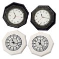 thumbnail image 2 of SHISUYAN 4pcs Doll House Mini Wall Clock Simulation Miniature Clock Accessories Miniatures, 2 of 8