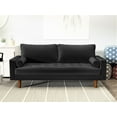 thumbnail image 2 of Uspridefurniture Hazen 2 Piece Velvet Living Room Set, sofa & loveseat, 2 of 5