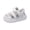 White, variant on LTTVQM Wide Toe Box Shoes Toddler Mesh Breathable Comfort Platform Barefoot Shoe with Double Snap Non-Slip Indoor Outdoor Walking Sandals Light Purple 6.5 Toddlerr