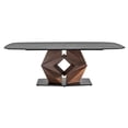 thumbnail image 1 of Mesa de Comedor Orlanda Plateado Kessa Muebles, 1 of 1