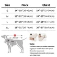 thumbnail image 4 of Mile High Life No Pull Dog Harness with Reflective Stripe, Adjustable Easy Get on Lightweight Harness for Small Medium Large Dogs Walking Running Training (Green, M Chest 18"-25"), 4 of 5