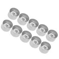 thumbnail image 3 of Candle Aluminum Shell, Widely Use Security Candle Base Durable  For Making Candles  For Weddings Christmas, 3 of 8