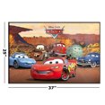 thumbnail image 3 of Cars - Framed Disney/Pixar Movie Poster (Characters - Lightning Mcqueen & Friends) (Size: 36" X 24") (Black Aluminum Frame), 3 of 6