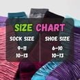 thumbnail image 4 of Tipi Toe Women's Comfortable Ribbed Crew Socks – Classic & Bright Colors for Daily Wear (12 Pairs), 4 of 5
