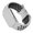 Light gray black, variant on Silicone Bracelets Replacement Straps Flexible Wristband for 5.0 Device Quick Release Breathable Straps