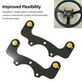 thumbnail image 3 of Carbon Fiber Steering Wheel Horn Button Enhanced Functionality for Nardi & VERTEX 6 Bolts, Improved Comfort in Driving, 3 of 7