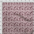 thumbnail image 4 of oneOone Cotton Silk Light Pink Fabric Halloween Sewing Craft Projects Fabric Prints By Yard 42 Inch Wide, 4 of 4