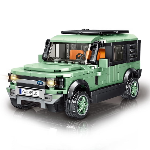 Kit de construcción de modelo de auto todoterreno IBLOTIME de 345 piezas