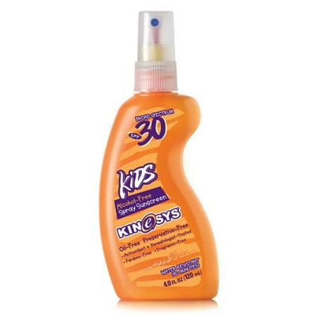 sunscreen spf kinesys spray