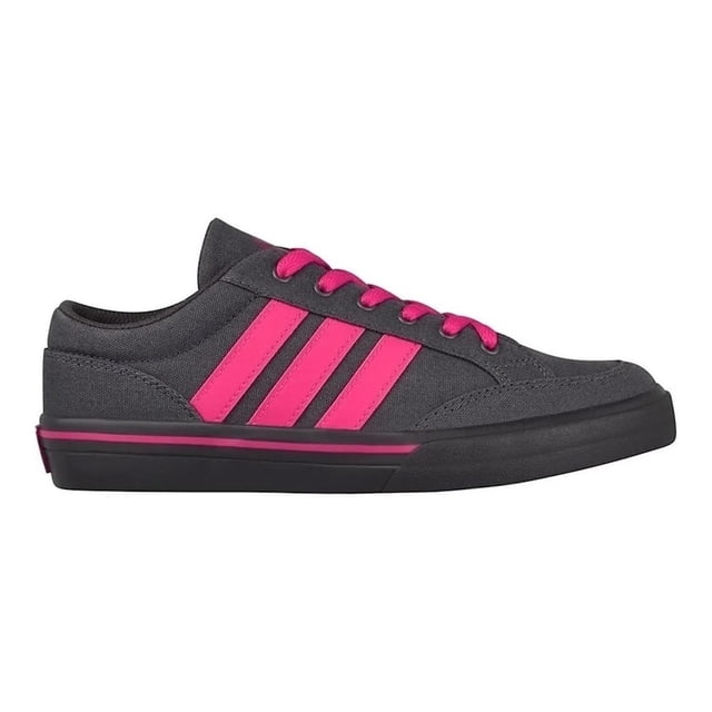 Tenis Adidas Mujer Gris Gvp Canvas Str AQ6597