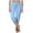 Blue, variant on Ltctricy Capri Joggers for Children Girls Boys Casual Elastic Waist Drawstring Tapered Lounge Shorts Knee Length Shorts 5-15 Y