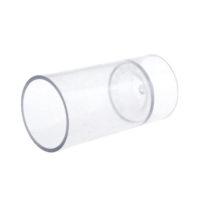 Molde de Plástico Sunnimix para hacer velas de jabón 5x9.6cm Claro