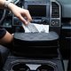 thumbnail image 3 of Car Tissue Holder, Tissues Box Cover for Car Backseat, Perfect for Organization and Daily Use (Black), 3 of 5