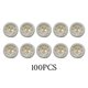 thumbnail image 5 of Minnieouse 100 piezas botones de abeja amor 2 agujeros sujetadores para álbumes de recortes manualidades DIY botón de costura accesorios de ropa de Accesorios de disfraces 20mm/Amor Minnieouse AP010969-05, 5 of 6