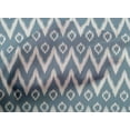 thumbnail image 4 of oneOone Organic Cotton Voile Fabric Chevron Ikat Printed Fabric 1 Yard 42 Inch Wide, 4 of 4