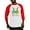 Red/White, variant on CafePress - We Make A Great Pear Baseball Jersey - Cotton Baseball Jersey, 3/4 Raglan Sleeve Shirt