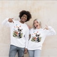 thumbnail image 4 of Chihuahua Celebrates Spring and Enjoys a Happy Easter Sweatshirt Unisex Merch Dog Lover Gifts Idea - 02001, 4 of 6